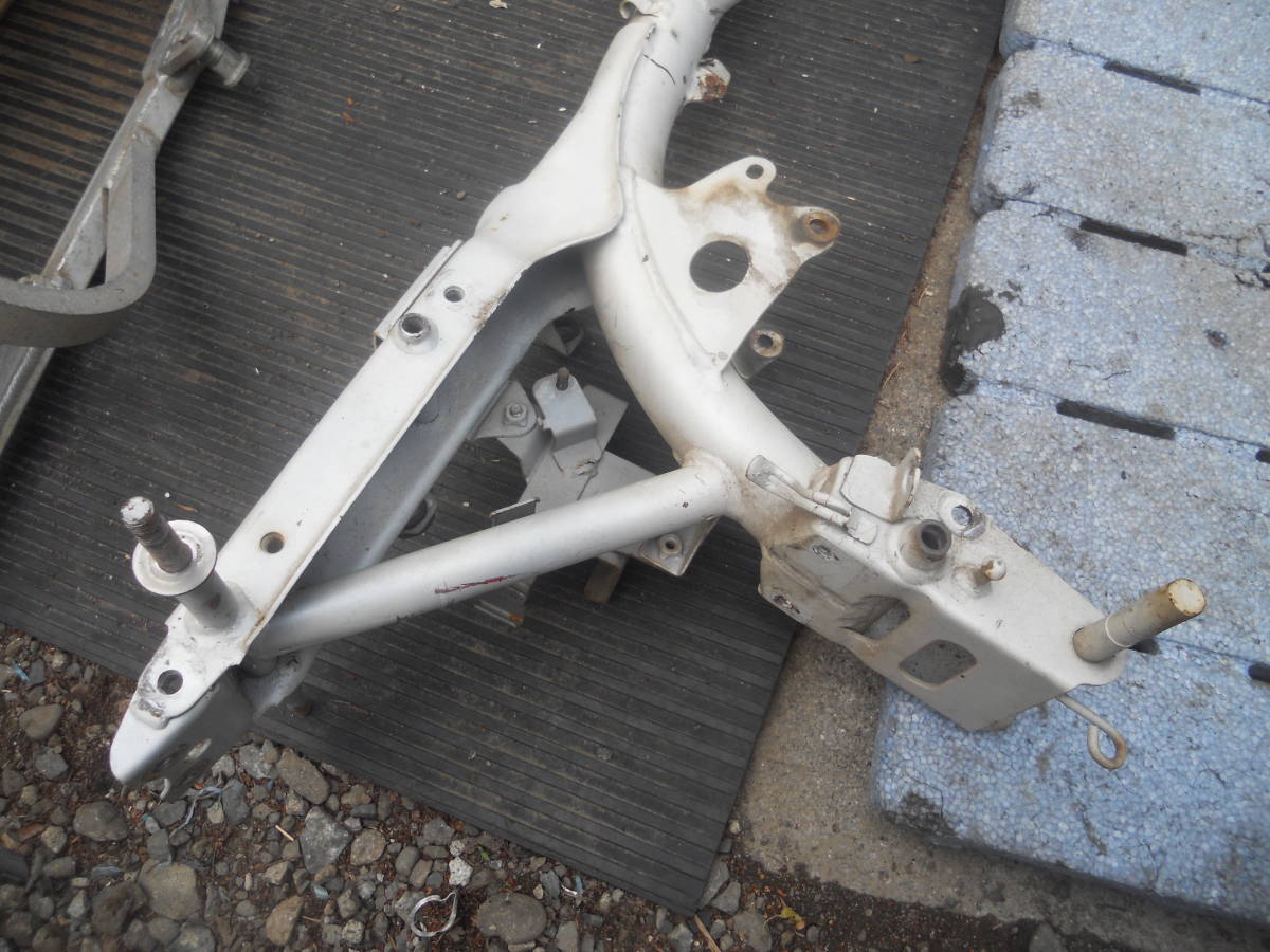 モンキー ホンダ フレーム 85-91 書類付き12V純正フレームZ50J-210****