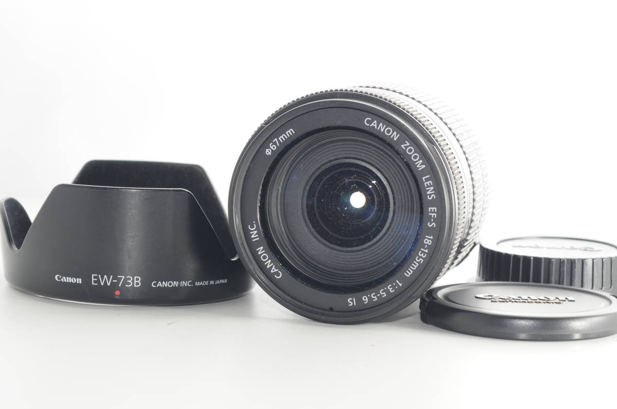 ★美品★CANON キヤノン EF-S 18-135mm F3.5-5.6 IS★完動★