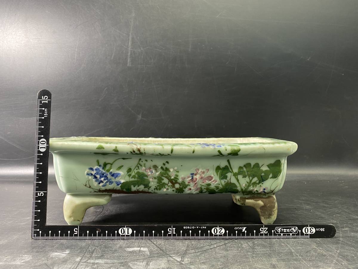 磁器の長方形盆栽鉢 磁器の長方形盆栽鉢 【公式通販】