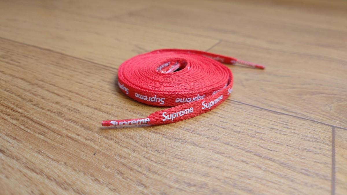 supreme　シューレース　shoerace