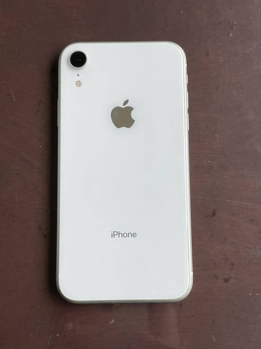 Apple iPhone XR 64GB ホワイトSIMロック解除 ネットワーク利用制限なし　送料無料 XR iPhone 64GB For Verizon 公式通販