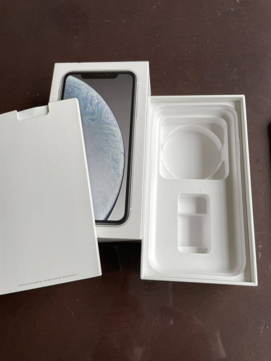 Apple iPhone XR 64GB ホワイトSIMロック解除 ネットワーク利用制限なし　送料無料 XR iPhone 64GB For Verizon 公式通販