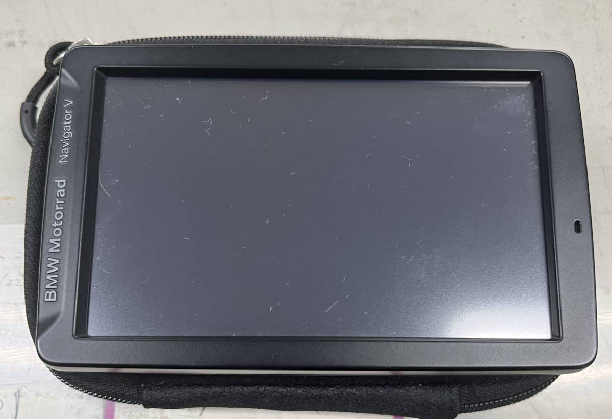 BMWMOTORAD純正ナビゲーターⅤ