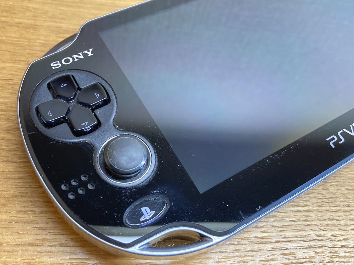 良品 動作確認済み PS Vita PlayStation Vita 3G/Wi-Fiモデル