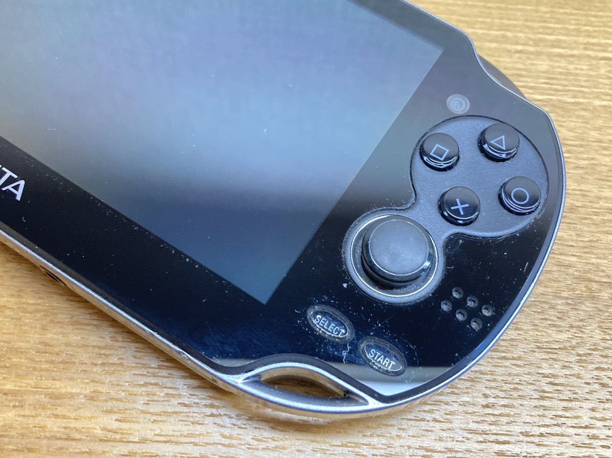良品 動作確認済み PS Vita PlayStation Vita 3G/Wi-Fiモデル