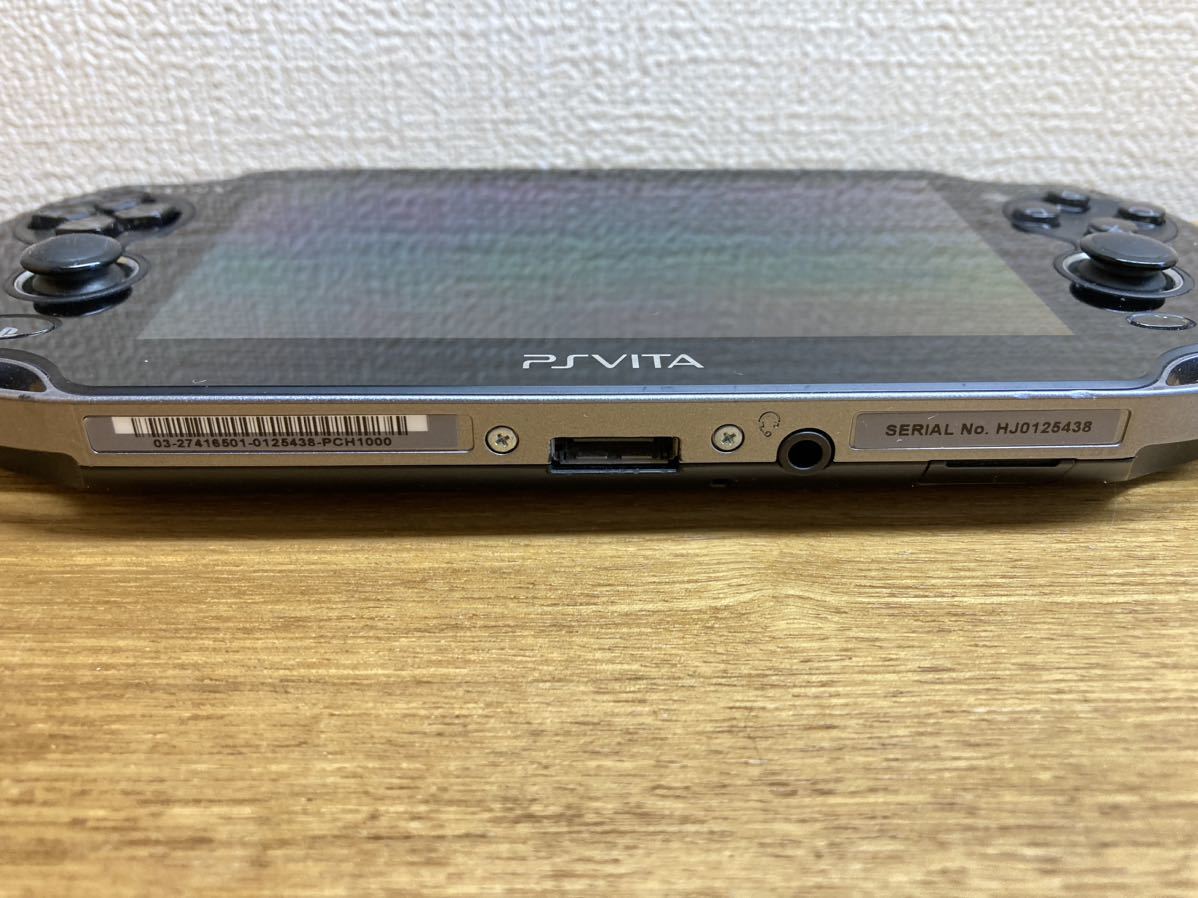 良品 動作確認済み PS Vita PlayStation Vita 3G/Wi-Fiモデル