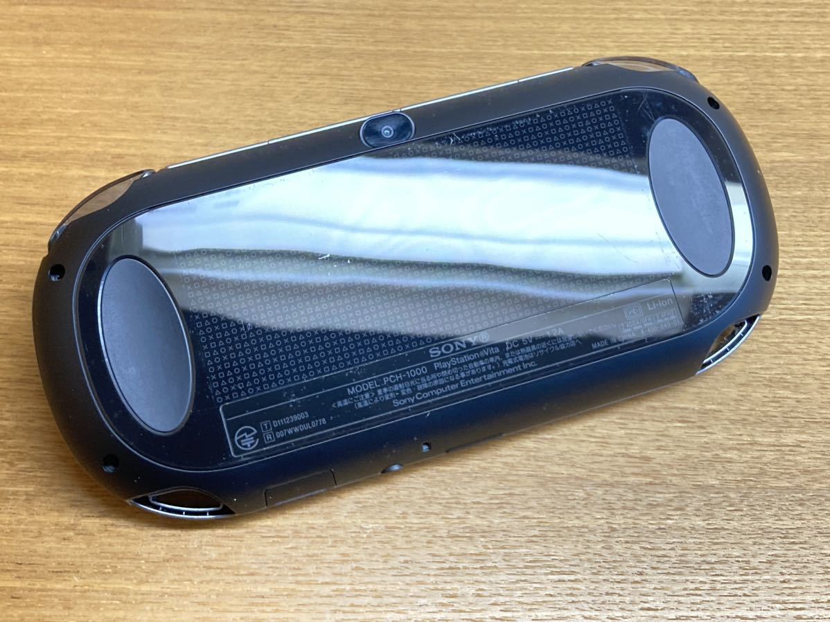 良品 動作確認済み PS Vita PlayStation Vita 3G/Wi-Fiモデル