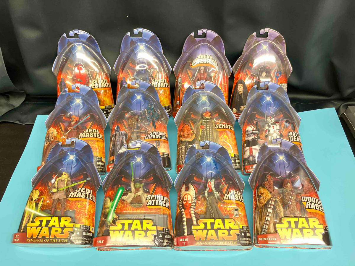 フィギュア スターウォーズ star wars revenge of the sith 12点セット