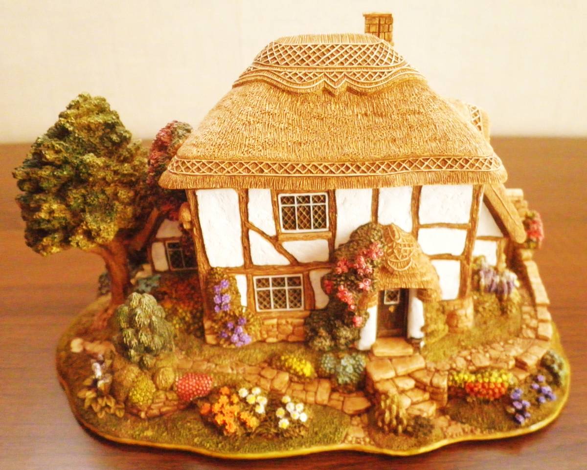 ☆リリパットレーン 2001 クリスマス Xmas Cake☆ 希少 Lilliput Lane