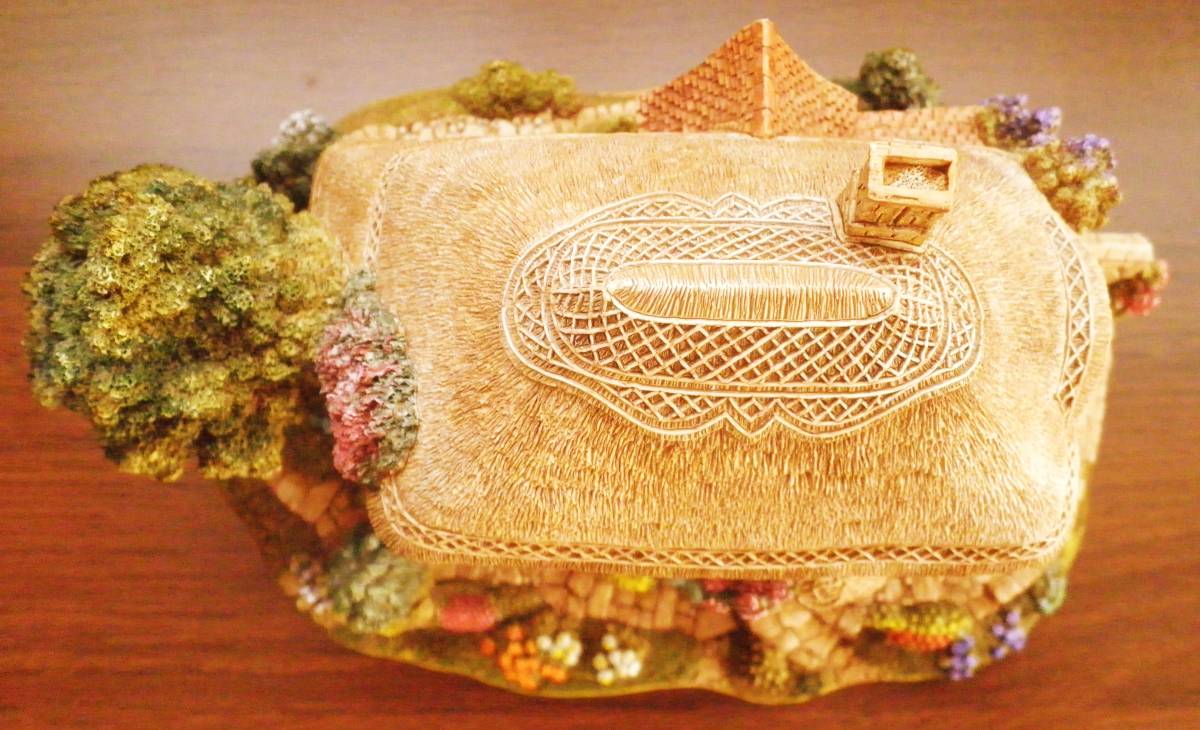 ☆リリパットレーン 2001 クリスマス Xmas Cake☆ 希少 Lilliput Lane