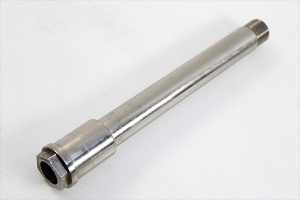 1円スタート:ZX-14R ABS[40社外KOOD クロモリ 25φ フロントアクスル