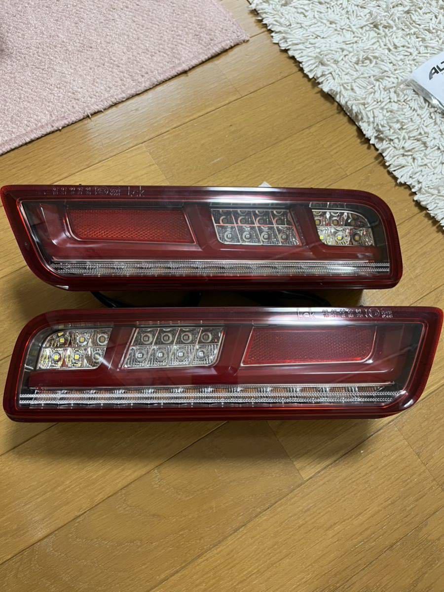 アルトワークス ターボRS HA36 lck619×NJC LEDテール アルト用LED