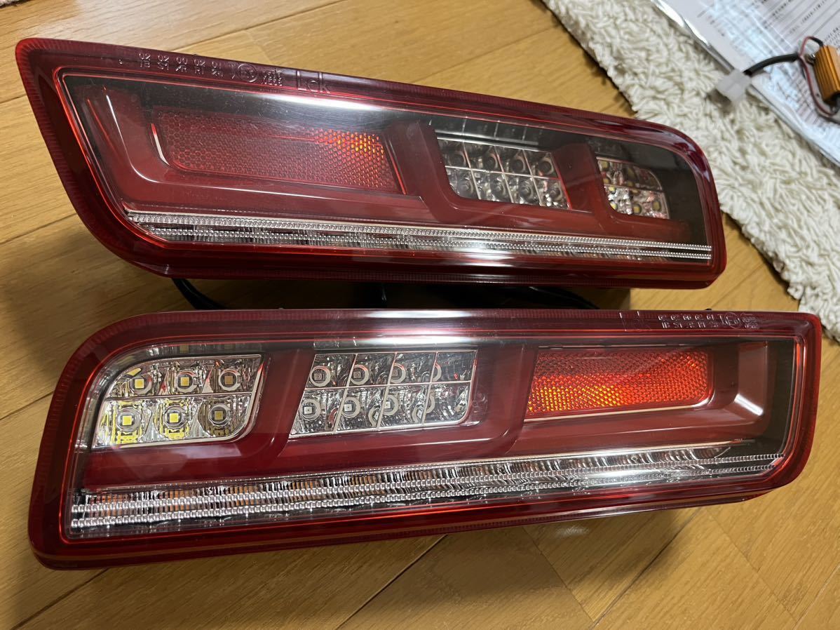 アルトワークス　ターボRS HA36　lck619×NJC LEDテール アルトワークス ターボRS HA36 lck619×NJC LEDテール アルト用LED