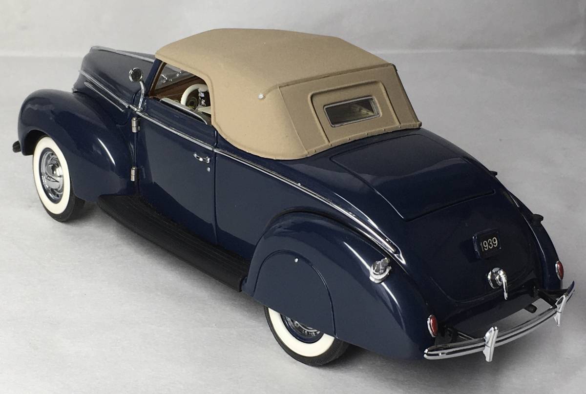 フランクリンミント 1/24☆ 1939 FORD DELUXE CONVERTIBLE 