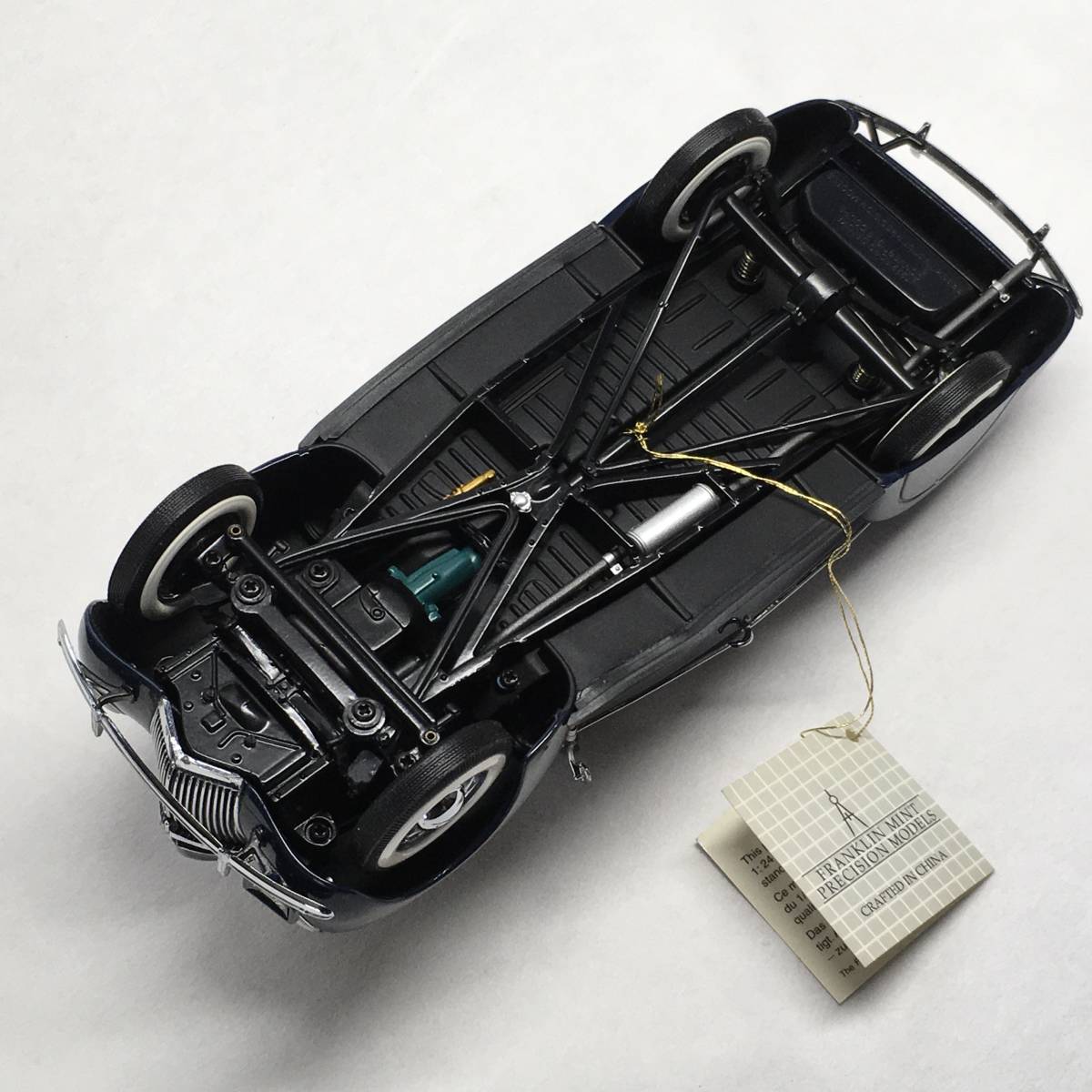 フランクリンミント 1/24☆ 1939 FORD DELUXE CONVERTIBLE 