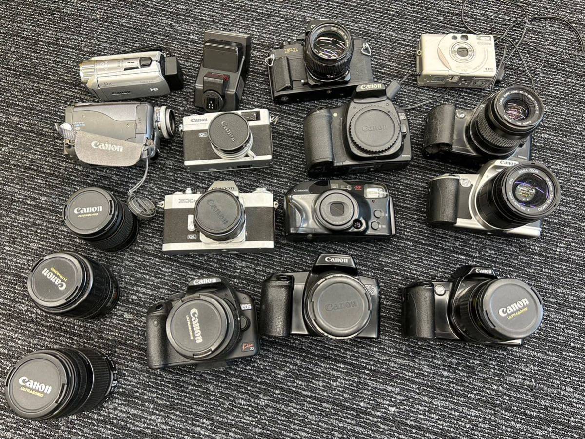 カメラ 一眼レフ レンズCanon他 セット カメラ まとめ売り 【中古】⑤