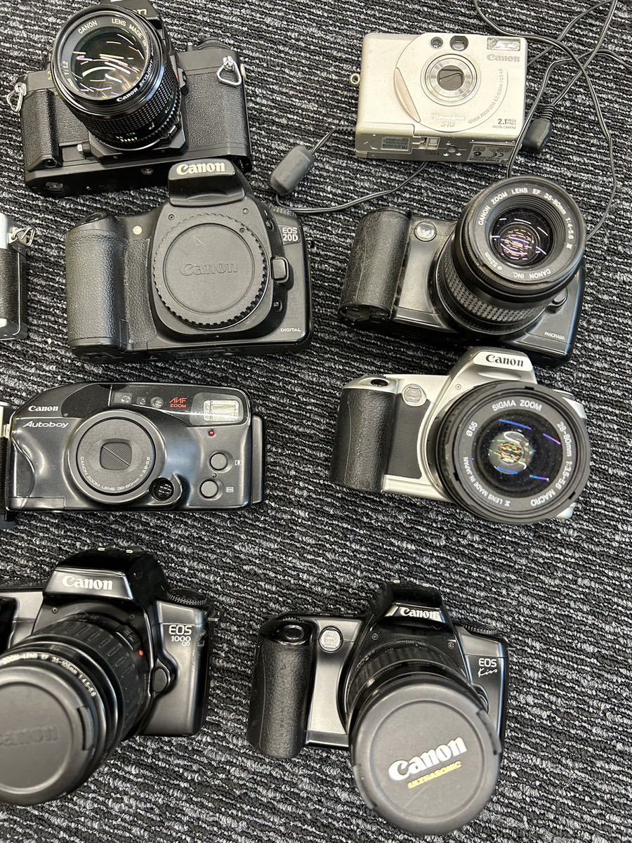カメラ 一眼レフ レンズCanon他 セット カメラ まとめ売り 【中古】⑤