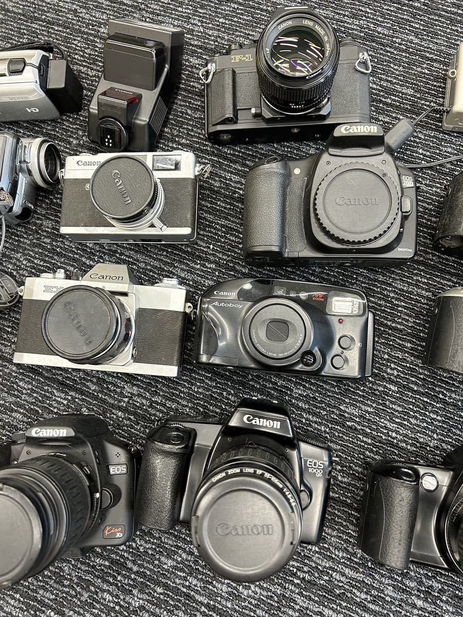 カメラ 一眼レフ レンズCanon他 セット カメラ まとめ売り 【中古】⑤