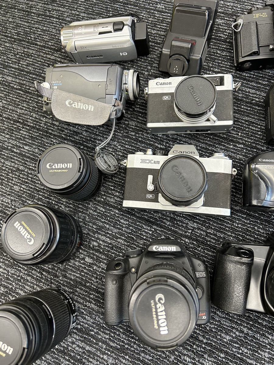 カメラ 一眼レフ レンズCanon他 セット カメラ まとめ売り 【中古】⑤
