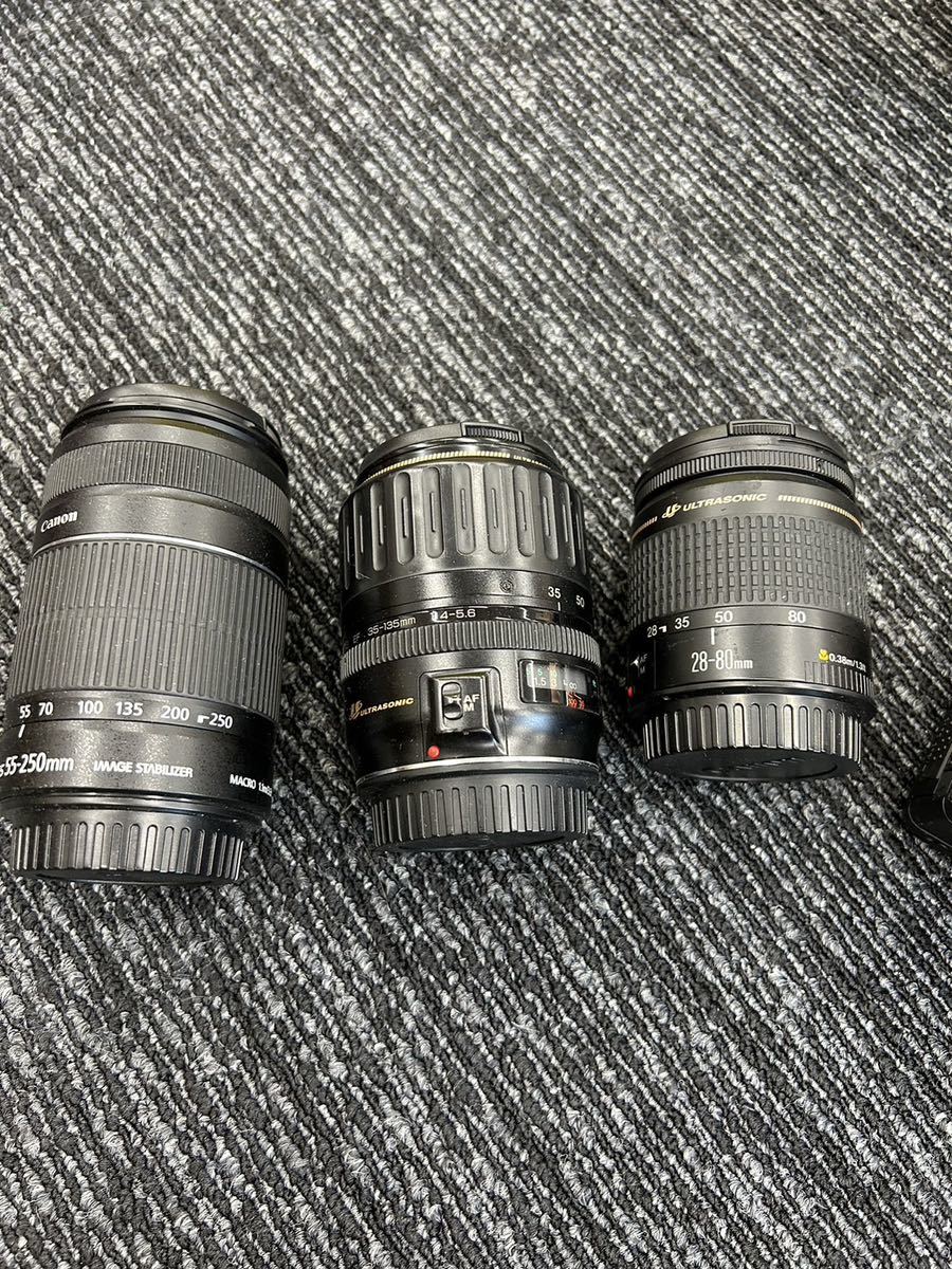 カメラ 一眼レフ レンズCanon他 セット カメラ まとめ売り 【中古】⑤