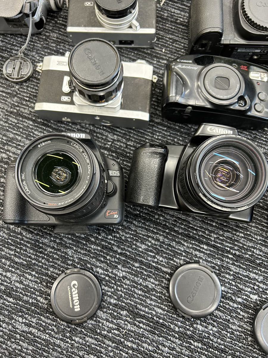 カメラ 一眼レフ レンズCanon他 セット カメラ まとめ売り 【中古】⑤