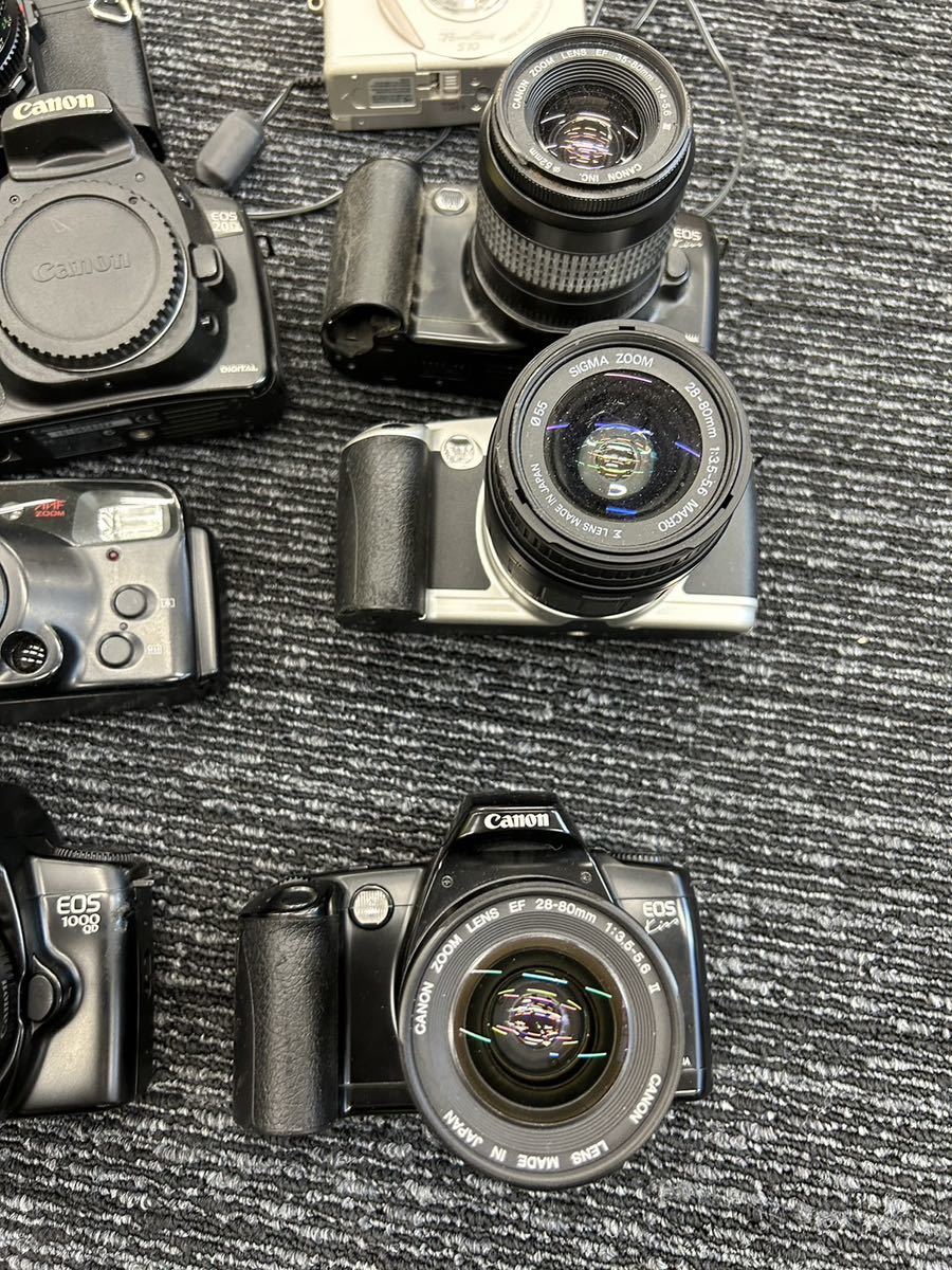 カメラ 一眼レフ レンズCanon他 セット カメラ まとめ売り 【中古】⑤