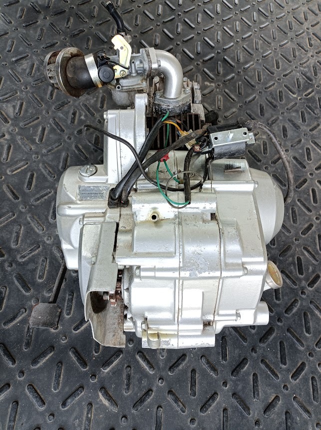 中華 横型エンジン 107cc TZH152FMH 12V/4速リターン （検モンキー