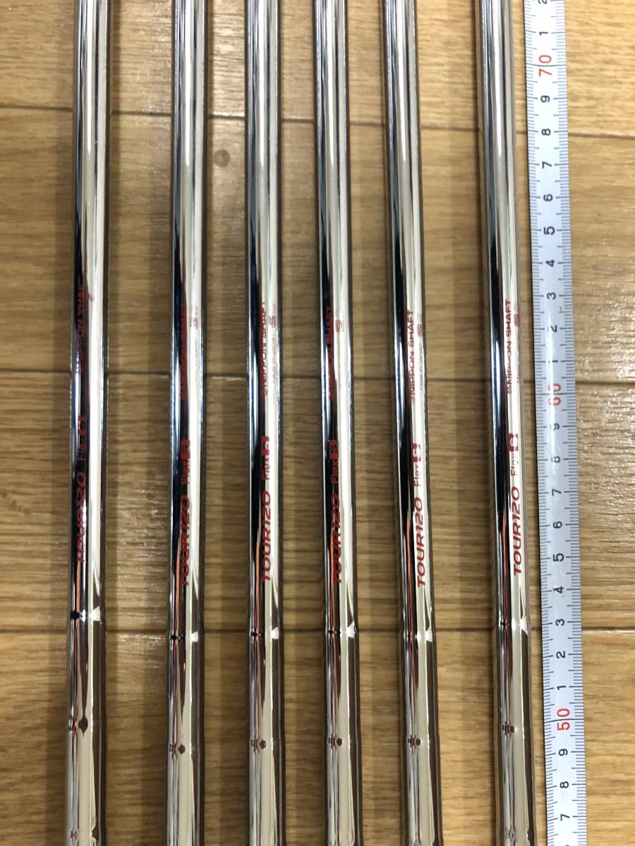 日本シャフト　N.S.PRO MODUS3 120　Flex S　純正シャフトのみ　ヘッド無