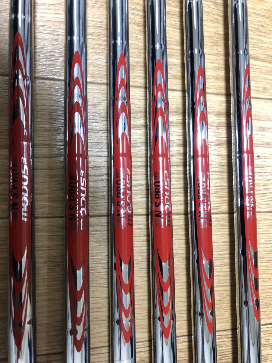 日本シャフト　N.S.PRO MODUS3 120　Flex S　純正シャフトのみ　ヘッド無