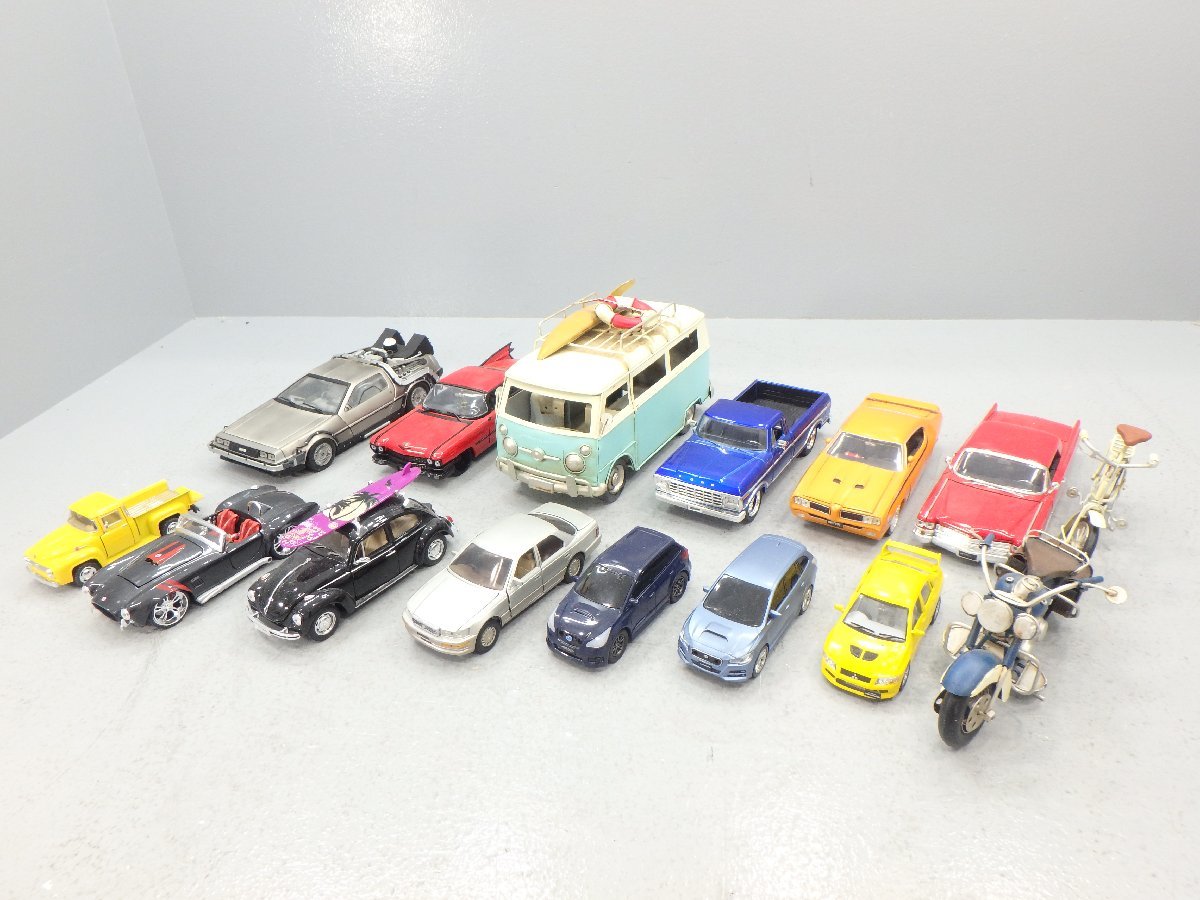 △ジャンク ミニカー バイク おまとめ 同梱不可 1円スタート