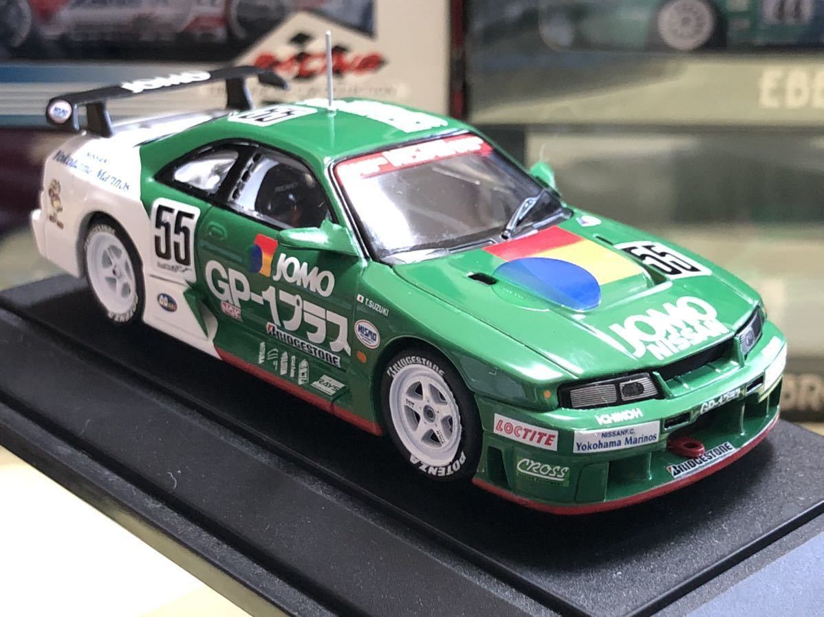 EBBRO 1/43 JOMO NISMO GT-R (R33) JGTC 1995(レーシングカー)｜売買