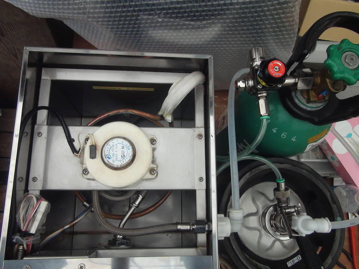 即使用OK ニットクビールサーバーBSE-20 小型家庭用に最適 即使用OK