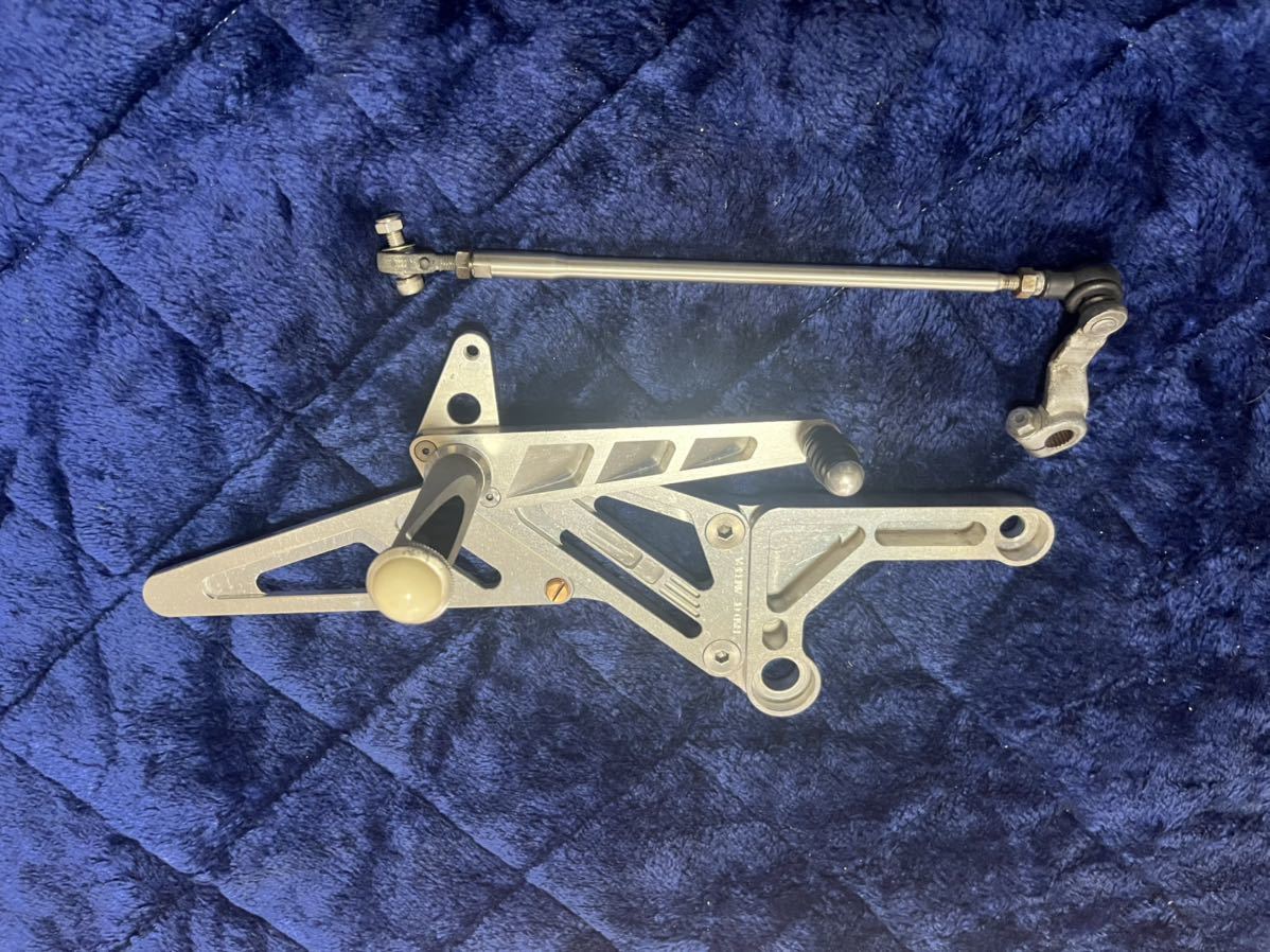 グース350 goose350 ヨシムラバックステップ 貫通シャフト セット