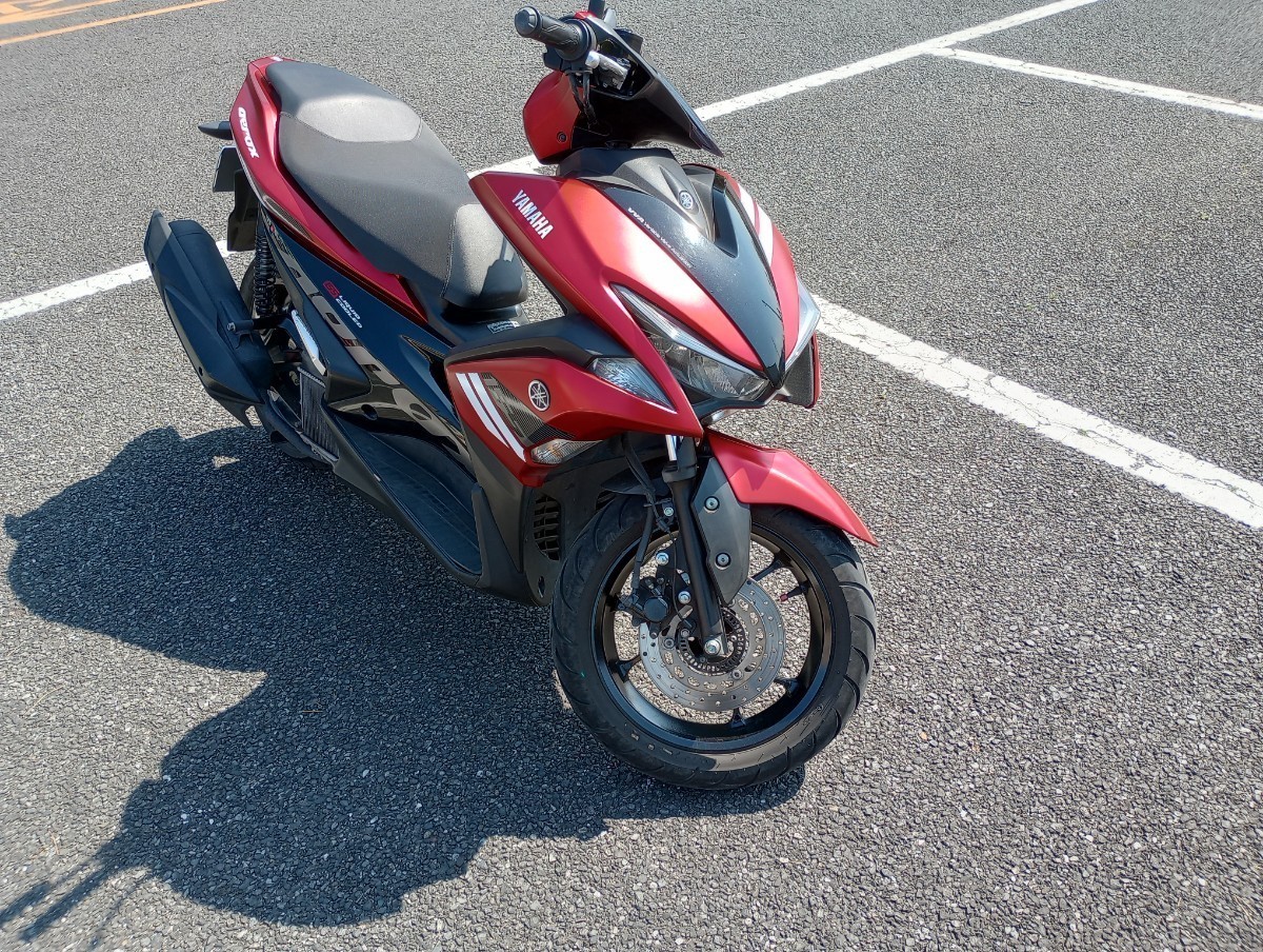 埼玉県越谷市 aerox155 エアロックス155 nvx 182ccボアアップ中古車