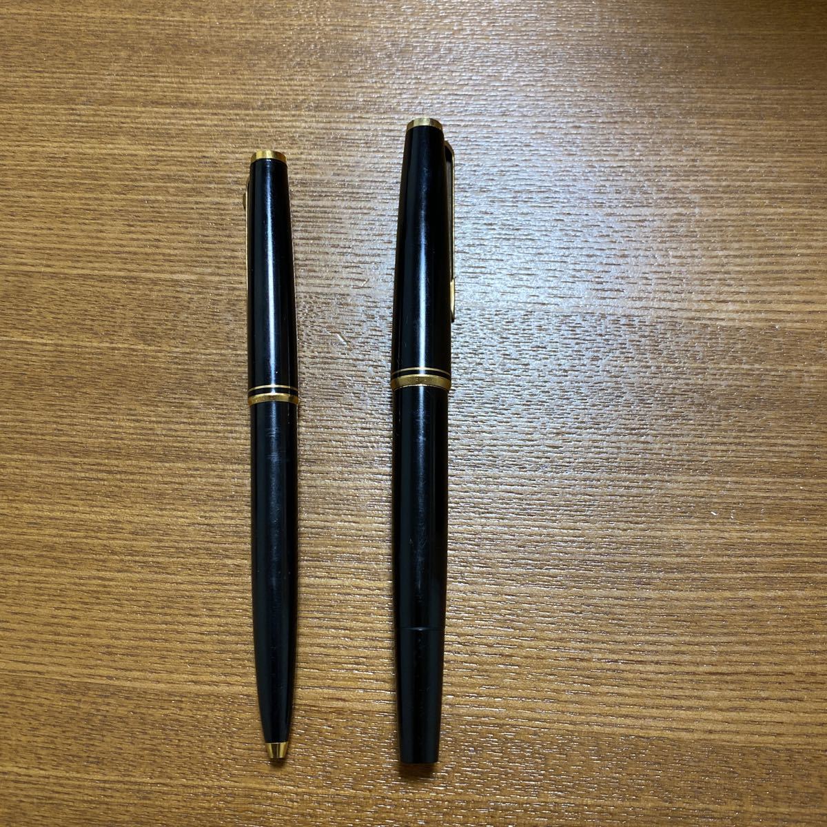 MONTBLANC モンブラン 万年筆585 ボールペン セット MONTBLANC モンブラン 万年筆 585 ボールペン セット 現場渡し 文房具