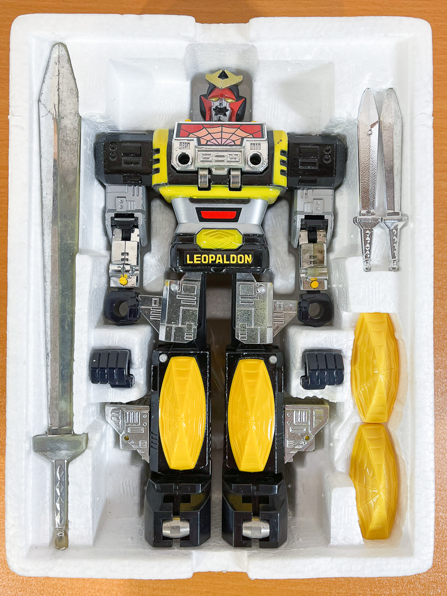 ポピー スパイダーマン レオパルドン 超合金 東映版 ロボ DX超合金 