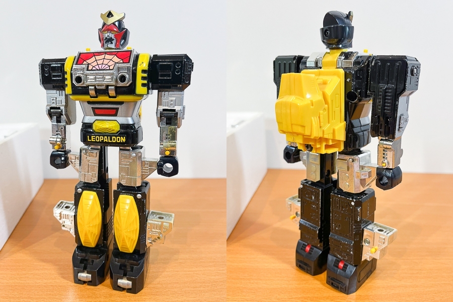 超合金 DELUXE レオパルドン スパイダーマン 永遠の名作 GA-90 GA-90