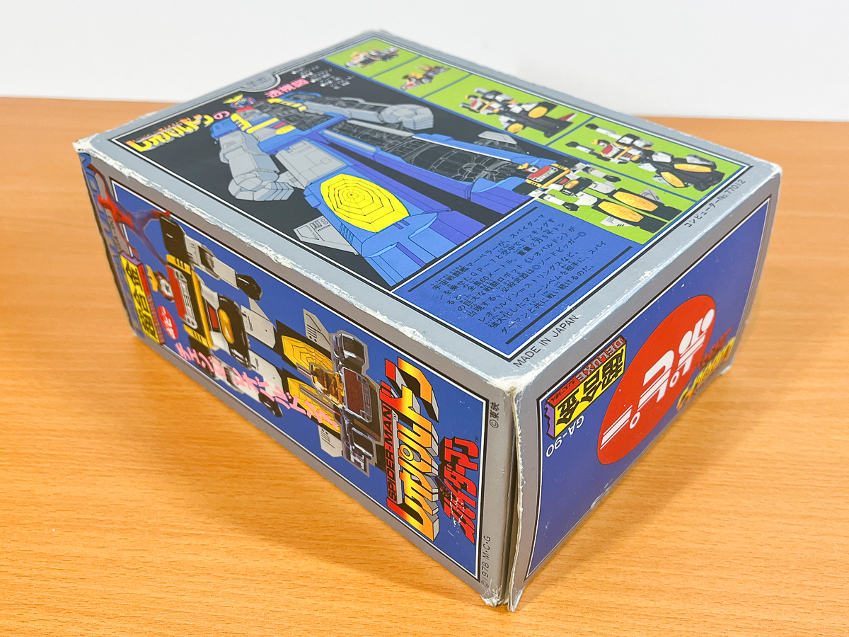 ポピー スパイダーマン レオパルドン 超合金 東映版 ロボ DX超合金 