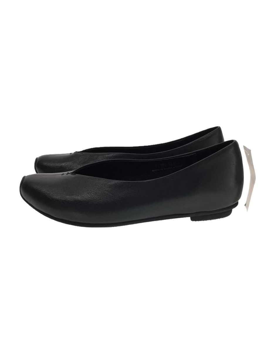 yuko imanishi/フラットパンプス/35/BLK/レザー