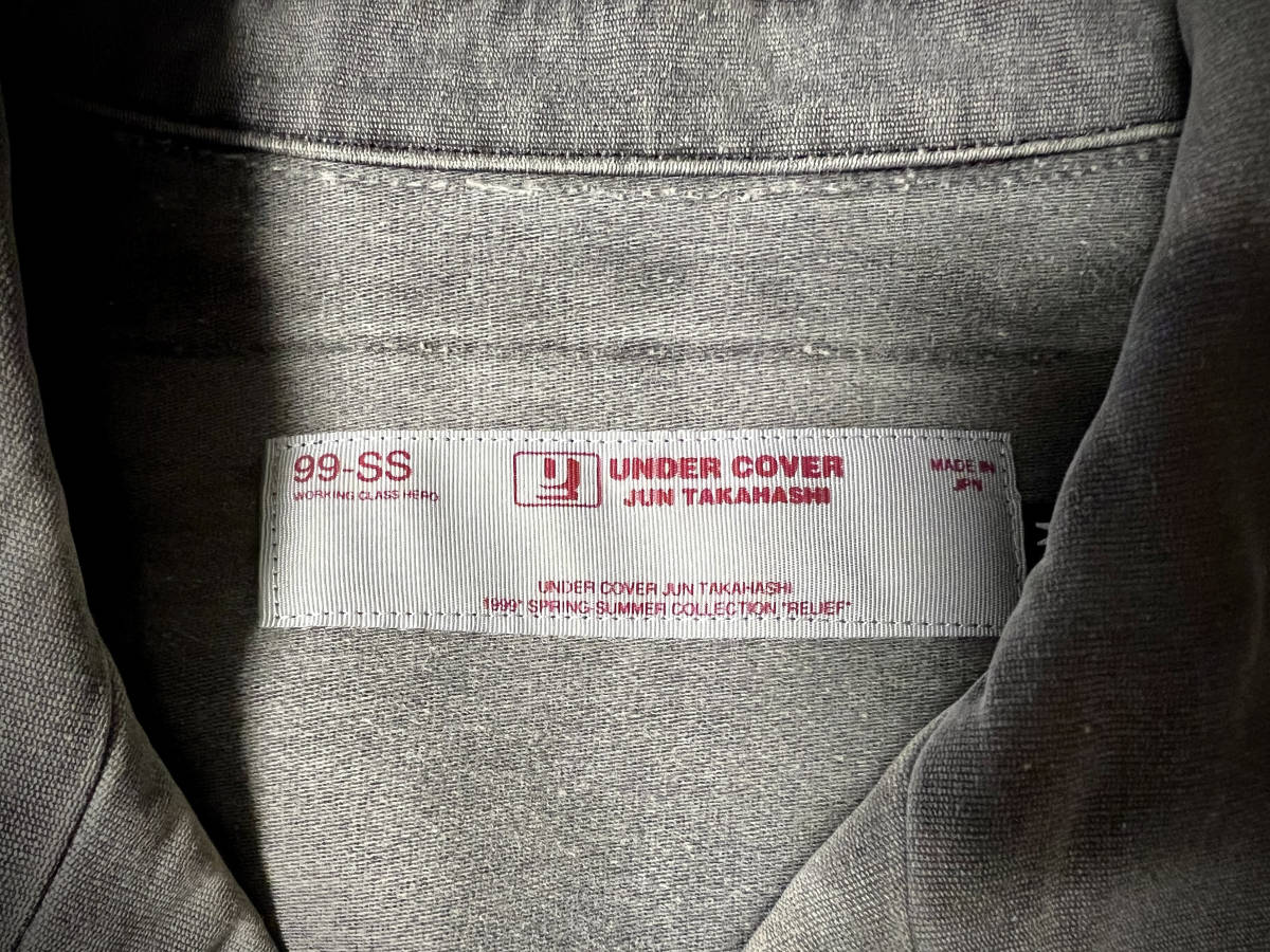 超稀少 珍品 UNDER COVER 1999年 SS RELIEF期 アンダーカバー 