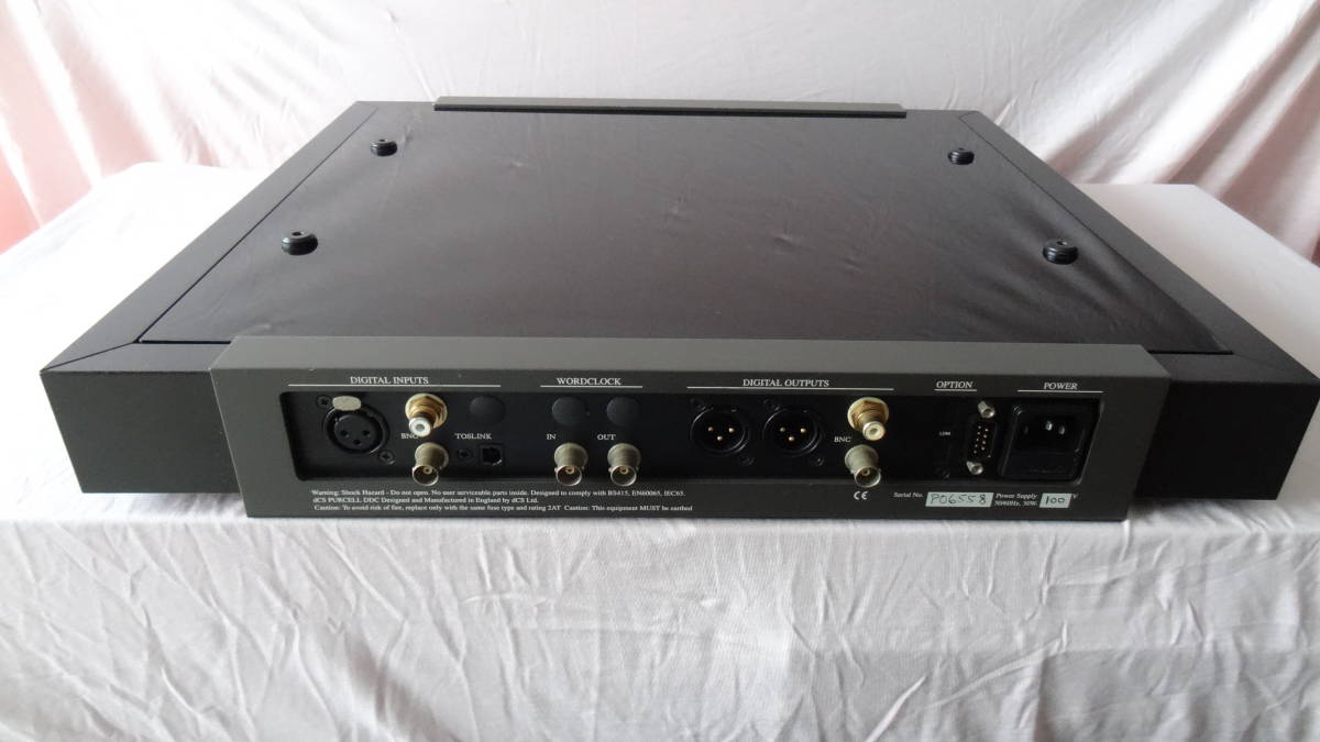 dCS Purcell Upsampling Digital⁄digital Converter (DDC 