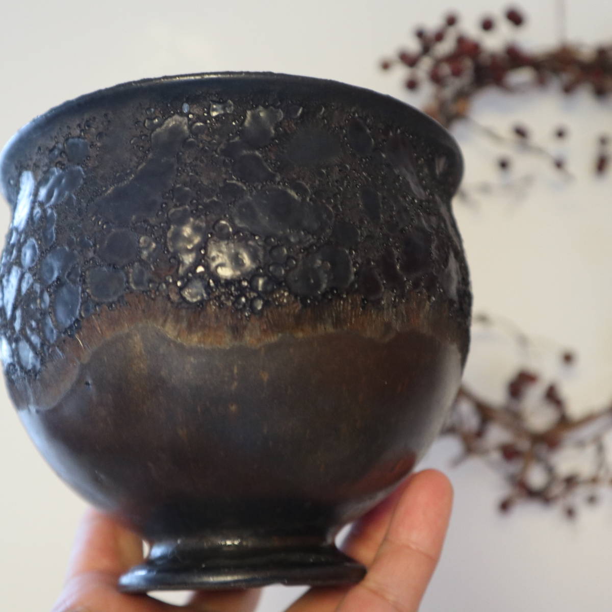 中川智治×BOTANICALCOLLECTION別注 発砲鉢（インビジブルインク 