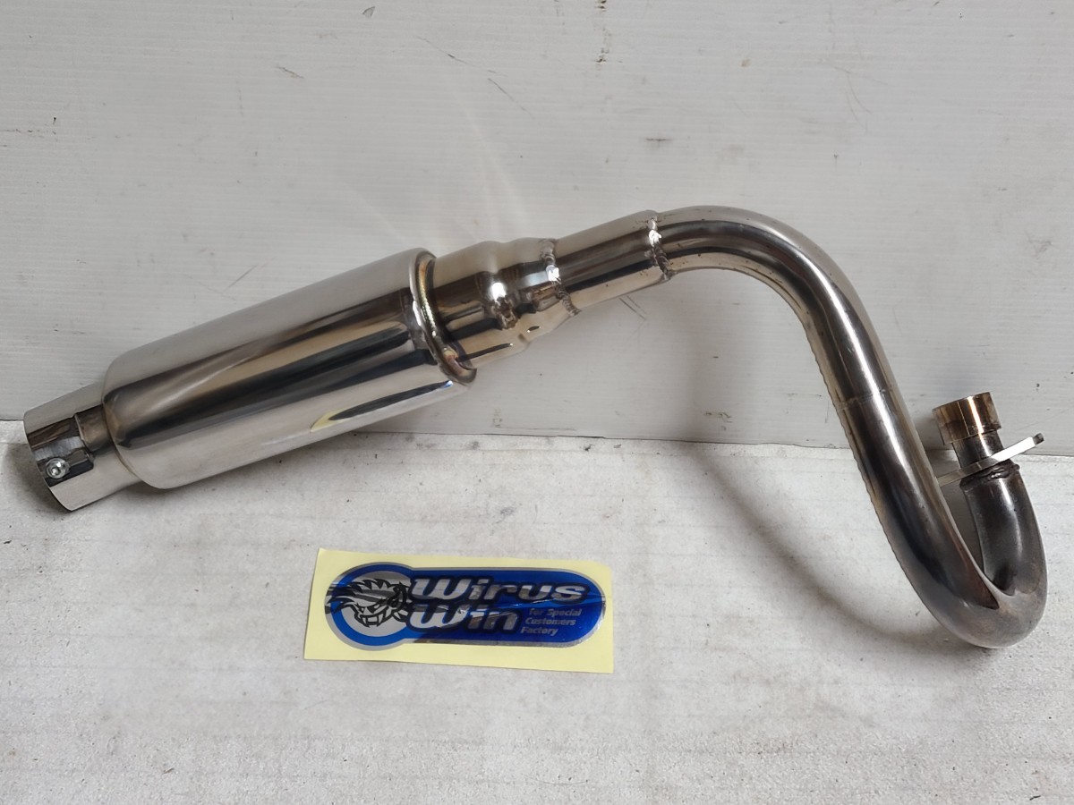 モンキー Z50J WirusWin ウィルズウィン ロイアルマフラー アップ