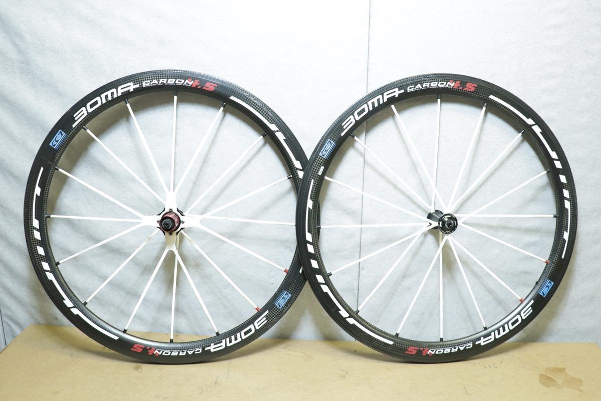 ボーマ BOMA TH-9 カーボン チューブラー ホイールセット シマノ 11S