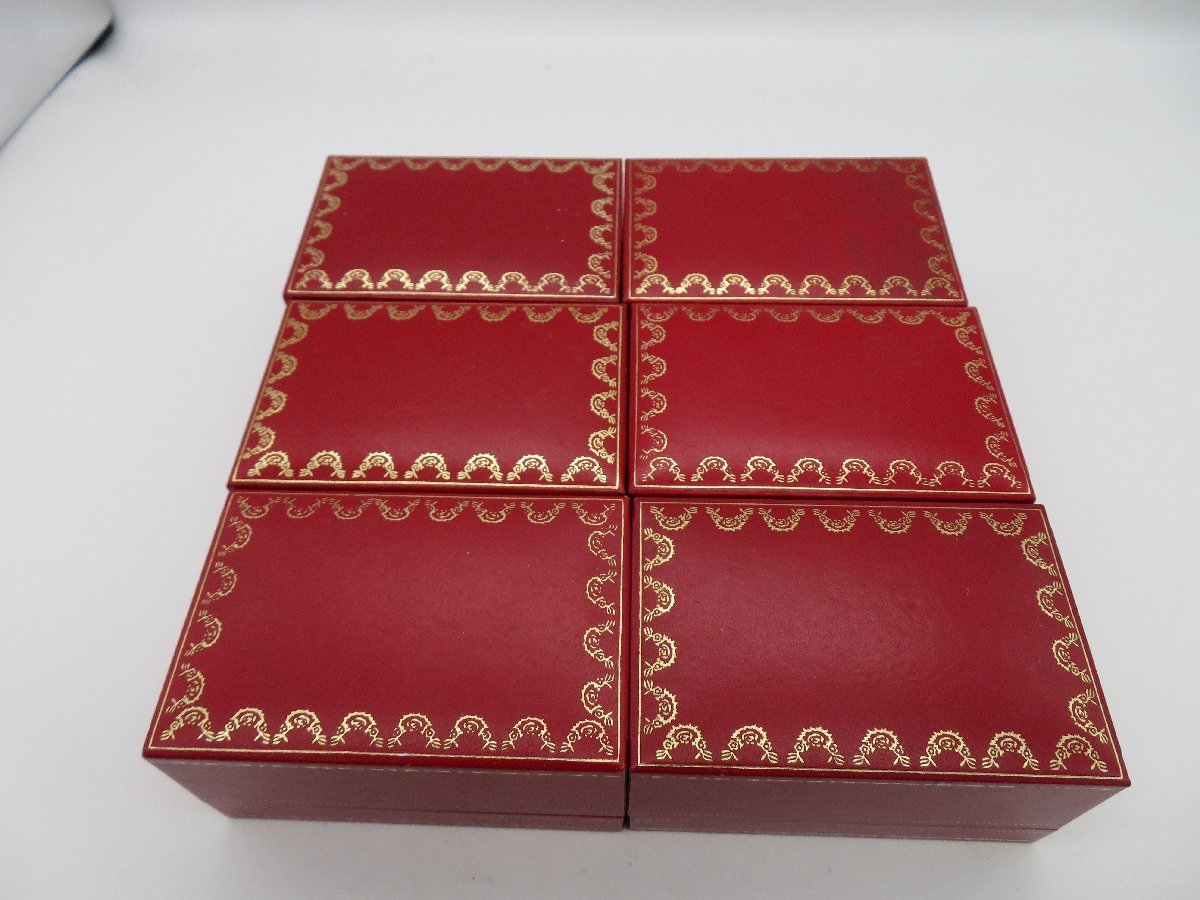 ◆1円◆　☆稀少☆　カルティエ　レディース用時計ケース　6点　　　　-　　箱、ケース　　E543