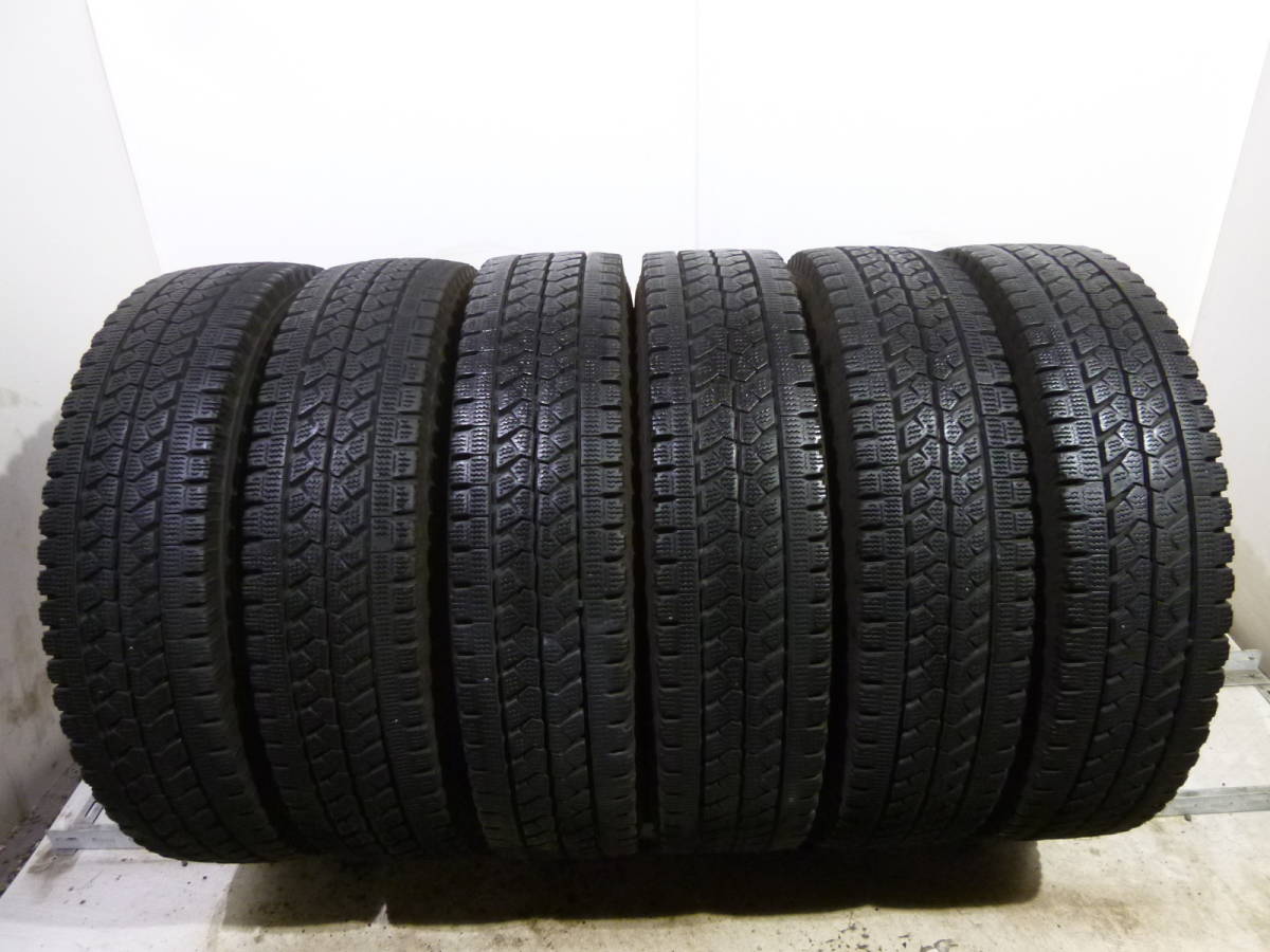 @翌日発送＠ 195/85R16 114/112　BS BLIZZAK W979　６本！Ｆ９６９４