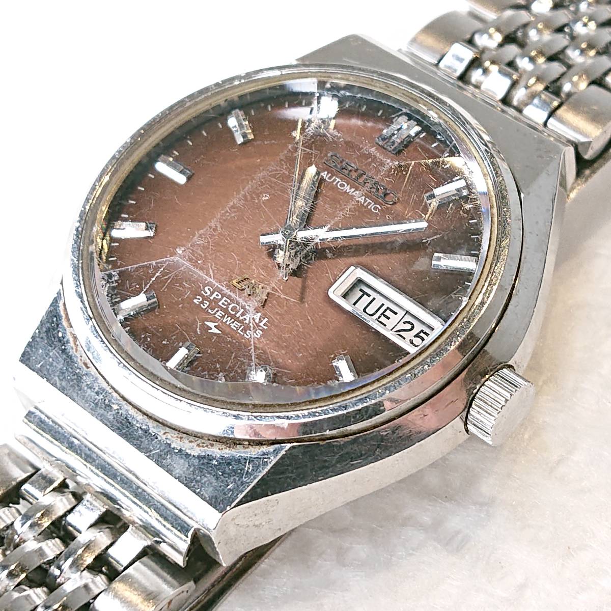 稼働 SEIKO LM 1969年5月製造 ロードマチック メンズ腕時計