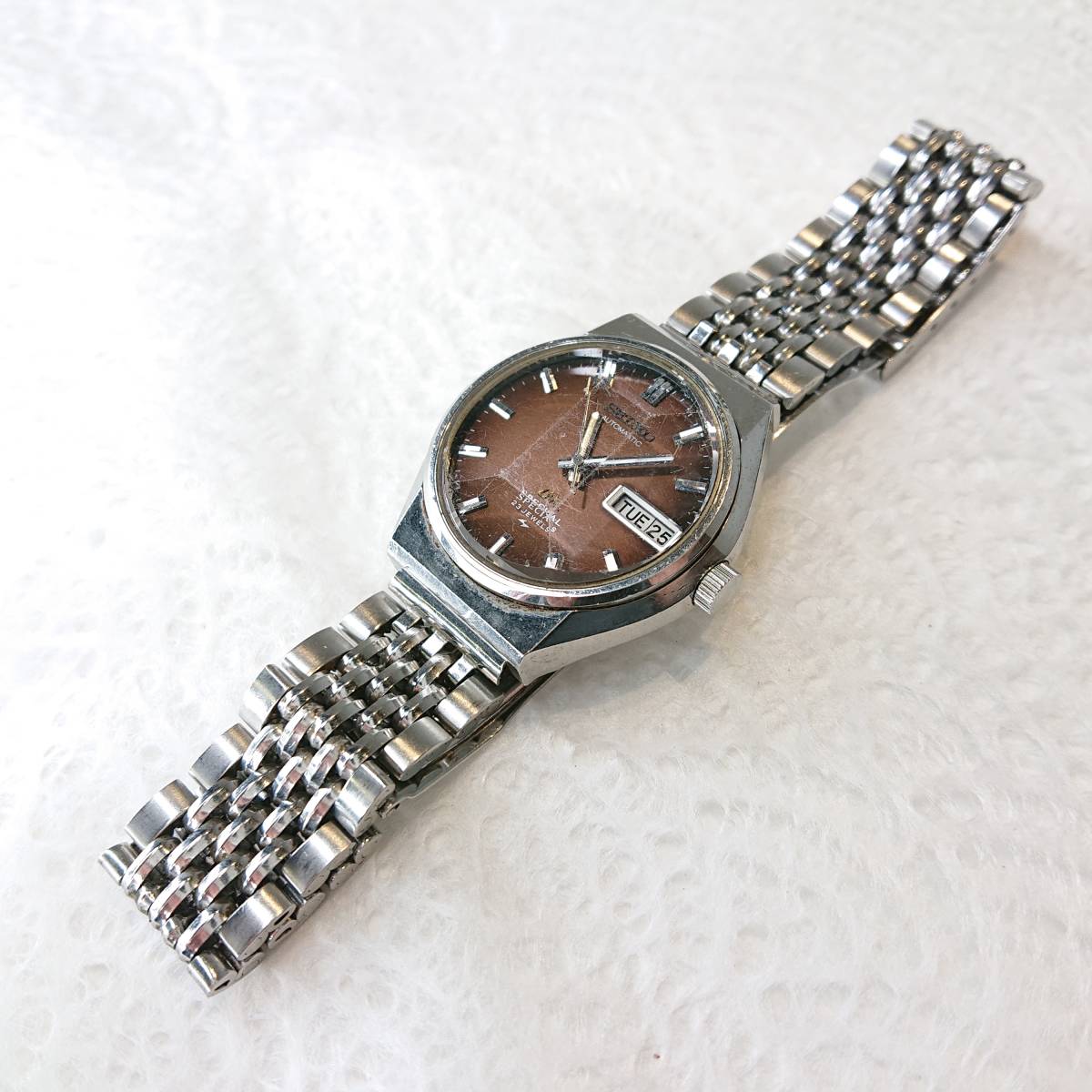 稼働 SEIKO LM 1969年5月製造 ロードマチック メンズ腕時計