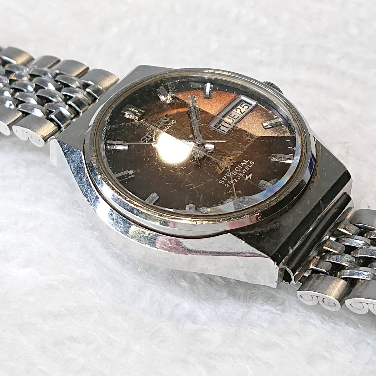 稼働 SEIKO LM 1969年5月製造 ロードマチック メンズ腕時計