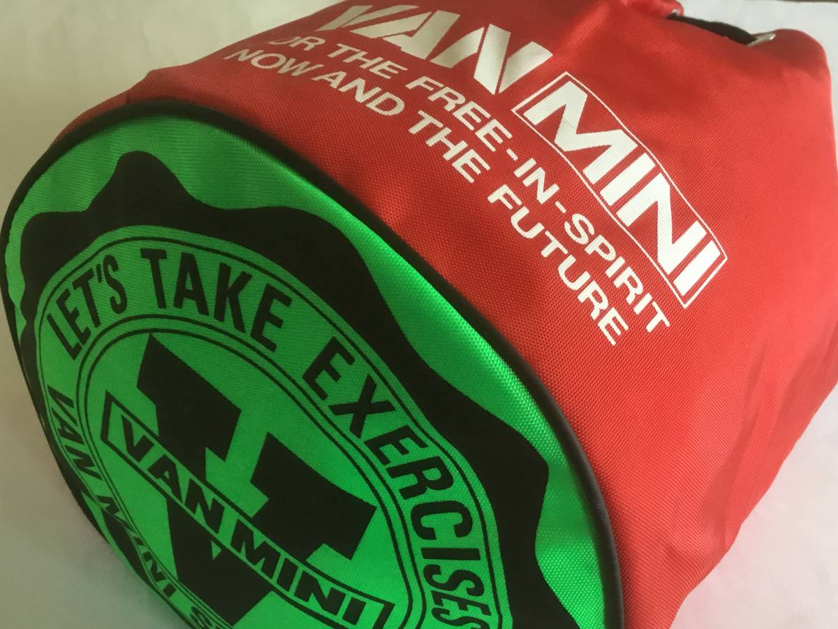 送料無料！昭和 レトロ アイビー VAN MINI ポーチ ショルダーバッグ / VAN JAC ヴァンヂャケット アイビー Kent SCENE IVY 巾着袋